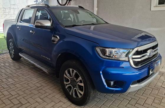 FORD RANGER 3.2 LIMITED 4X4 CD 20V DIESEL 4P AUTOMÁTICO